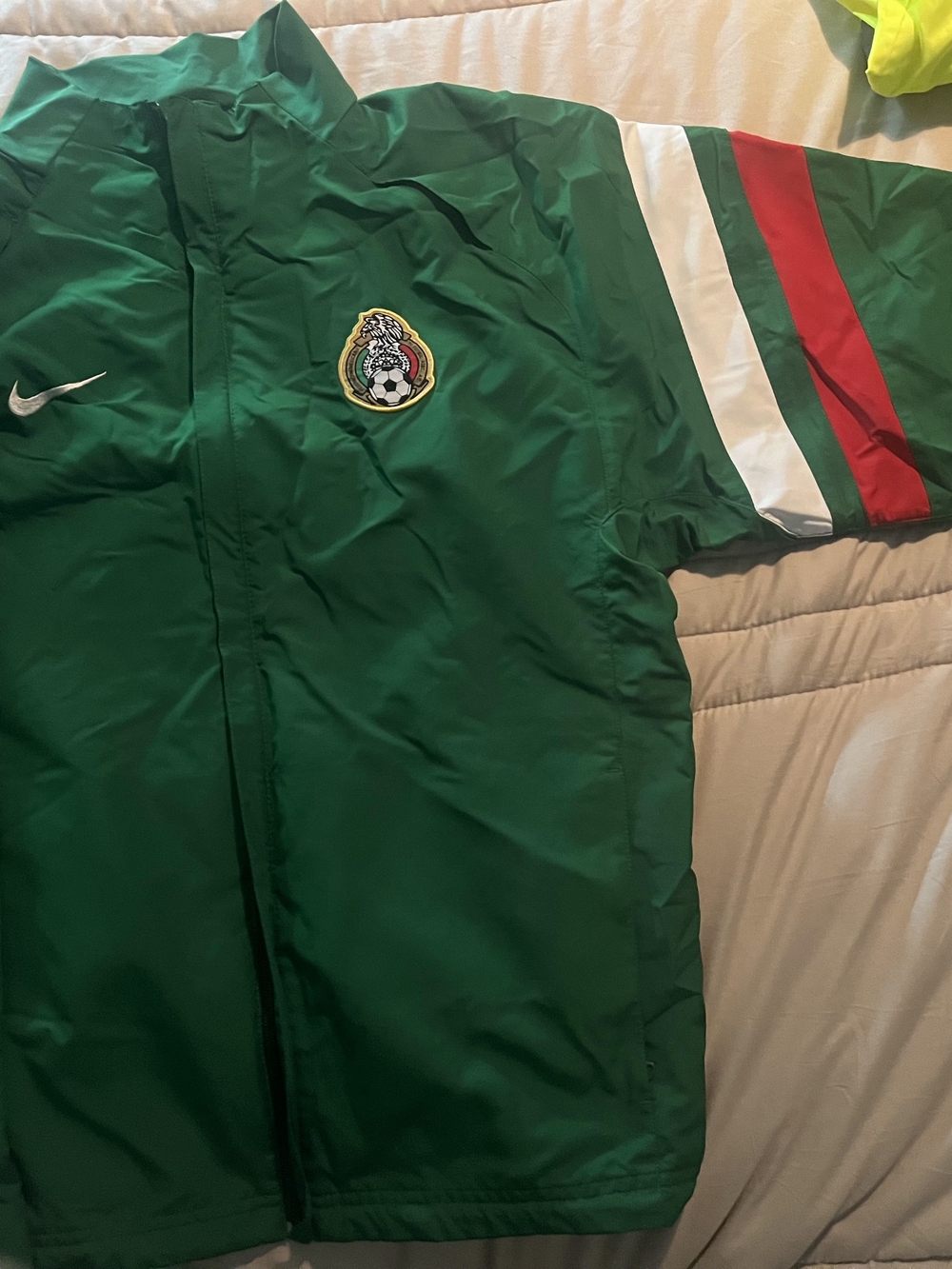 2006 Vintage Nike Mexico Green National Team Jacket Mens Large